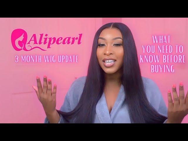 The TRUTH About ALIPEARL Wigs | 3 Month Wig Update