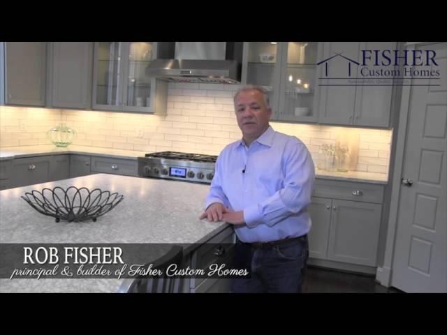 What Makes FISHER CUSTOM HOMES Exceptional? Carrara Marble