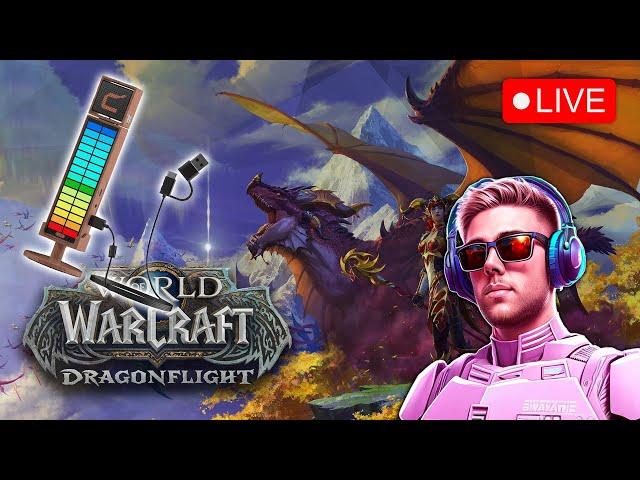 Testing Out A Very Interesting USB Mic + Heading Back Into WOW!???