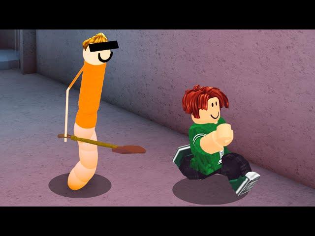 ROBLOX WORMY but I'm the WORM.. (Chapter 2)