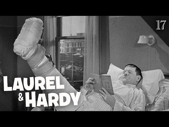 County Hospital (1932) | Laurel & Hardy Show | FULL SHORT FILM | Slapstick, Classic Hollywood