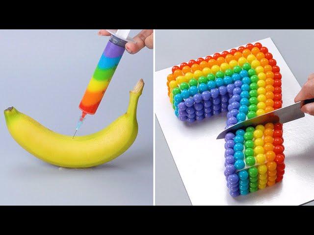 100+ Satisfying Cake Decorating Recipes | Amazing Chocolate Cake Compilation | So Yummy