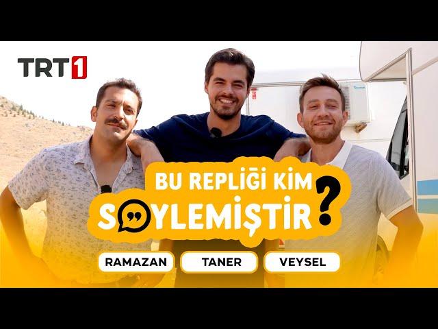 Berk Atan, Semih Ertürk ve Cihat Süvarioğlu, "Bu Repliği Kim Söylemiştir?" Yarışması - Gönül Dağı