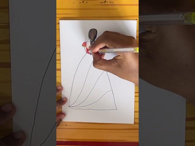 How to design a cover page for Begginers #drawing #coloring #art