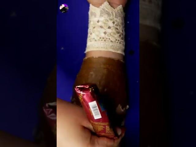 Magical Mehndi Trick #shorts #mehndidesigns #trending