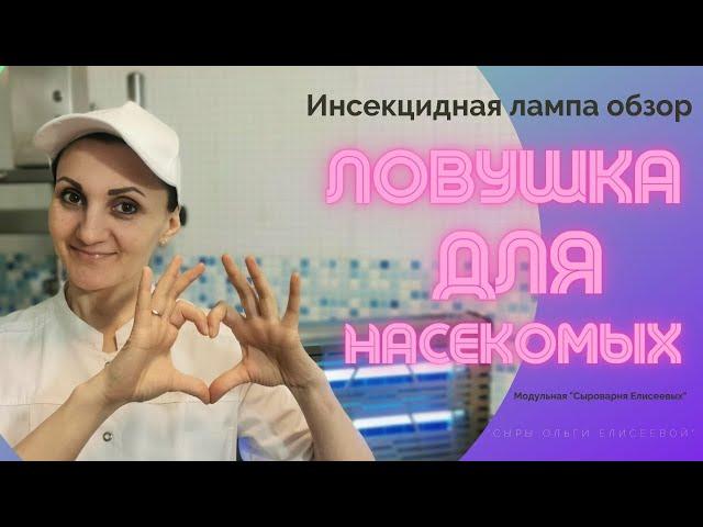 Ловушка для насекомых / Обустройство Модульного молочного цеха / Интернет магазин РусскаяФерма.ру