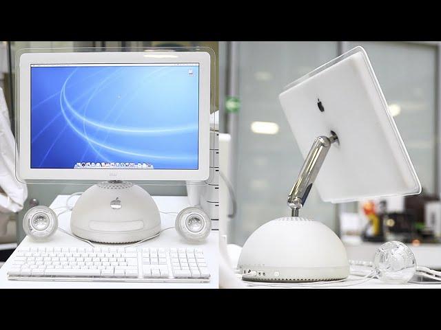 Самый красивый iMac из 2002г. - спустя 19 лет  | iMac G4 или Лампа Джобса