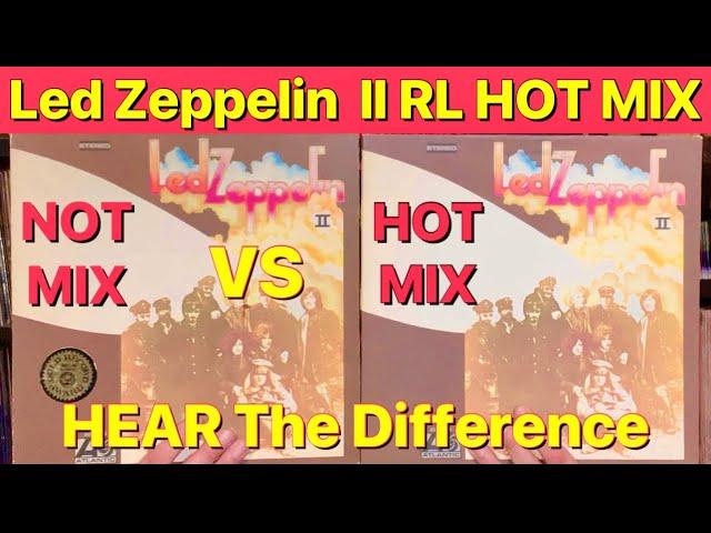 Led Zeppelin ll Vinyl Record Sound Comparison RL Hot Mix Sterling Sound Monarch Needle Drops. Killer