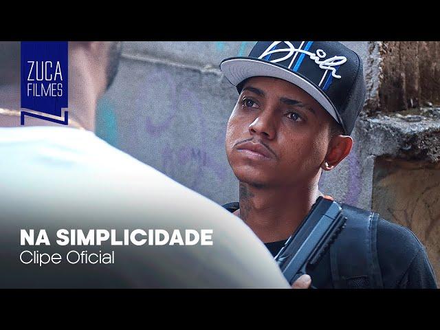 MC Xenon - Na Simplicidade (Zuca Filmes) DJ Lukinha