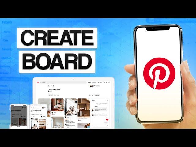 How To Create A Board On Pinterest 2024 (Pinterest Boards Tutorial)