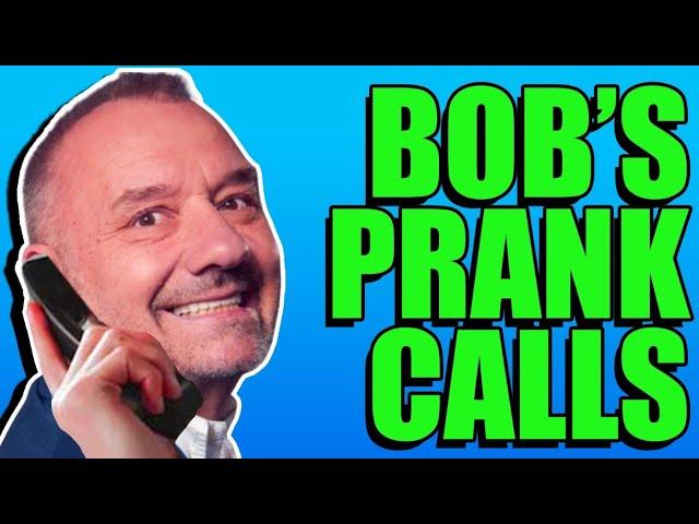 Bob Mortimer prank calls to a radio station - 2017 - complete