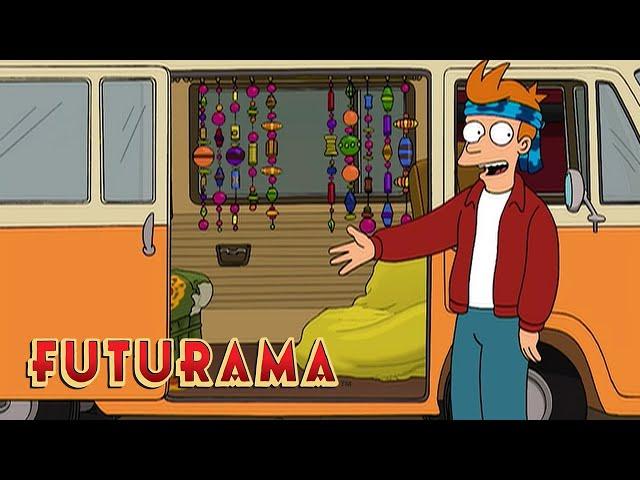 FUTURAMA | Season 3, Episode 13: Bender's Accident | SYFY