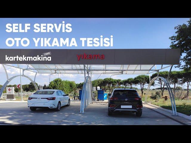 Kartek Makine: Uygun Fiyatlı Self Servis Oto Yıkama Makineleri | Cleanvac Serisi