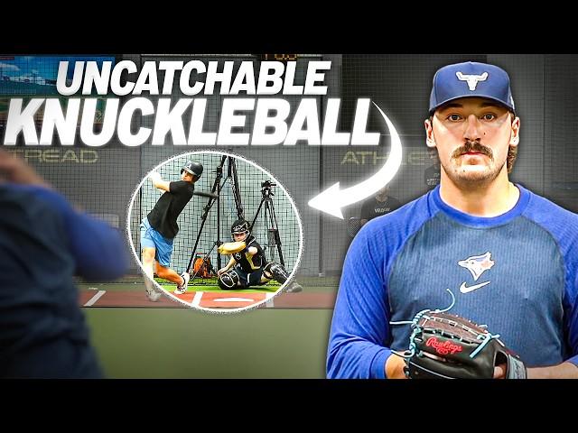 Uncatchable Pro Knuckleballer In Live ABs | Jordan Powell