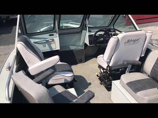 1994 Jetcraft custom | Interior tour