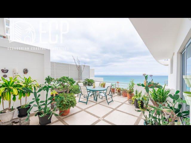 2 bedroom beachfront condo for sale Manta, Ecuador