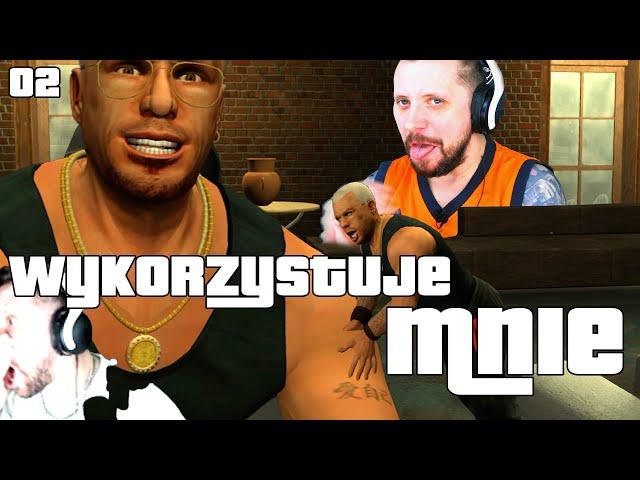 ŻYD mnie WYKORZYSTUJE 🪩GTA IV Ballad of Gay Tony #2