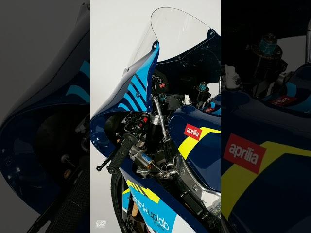 Personalizziamo una moto UNICA! (Aprilia 250 Mondiale) #racing #graphics