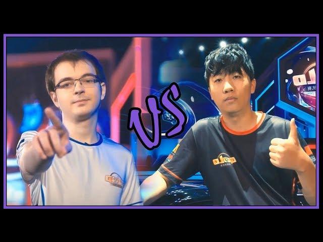 Kolento vs XiaoT | EU vs China 2018 | Hearthstone