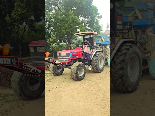 Mahindra tractor video || modify video mahindra