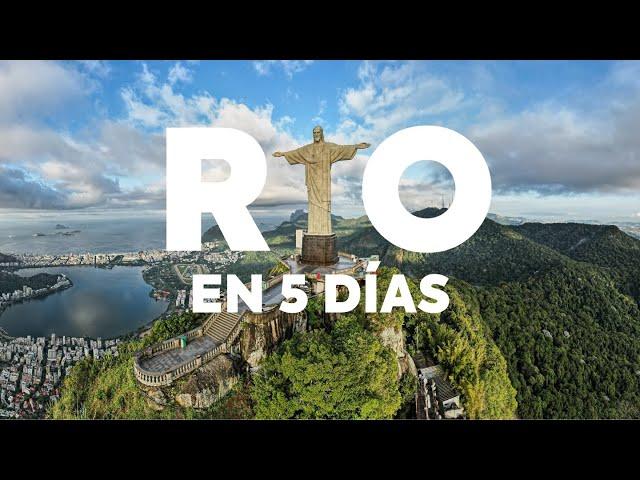 🟢 5 días en RÍO DE JANEIRO ...  Qué Hacer, Atractivos y Dónde Hospedarse 