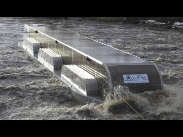 OblinArk® rides the floods