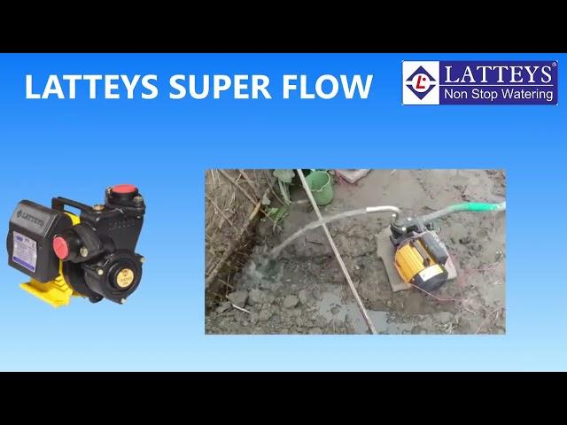 LATTEYS SELF PRIMING PUMP (PERFORMANCE, SUPERFLOW) MP