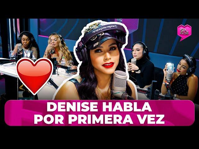 DENISE HABLA POR PRIMERA VEZ A LOS MEDIOS Y SE DESARMA TRAS SITUACIÓN DE SALUD