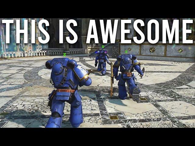 Space Marine 2 PVP is Actually Amazing...