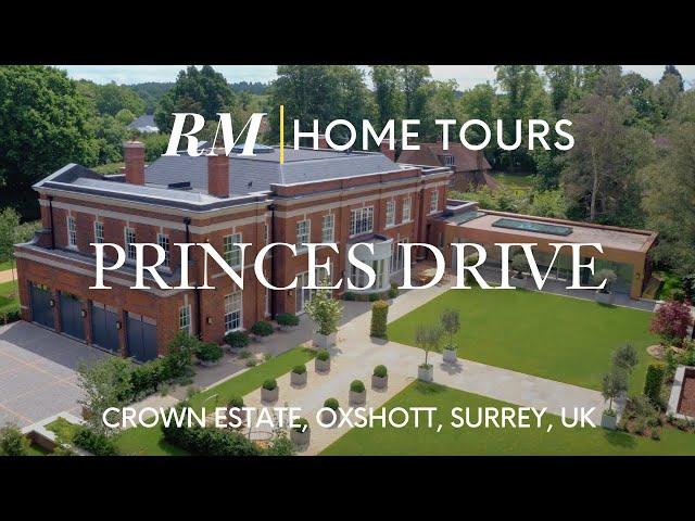 Inside £10.8M Crown Estate Mansion in Oxshott, Surrey, UK | Residential Market Home Tours