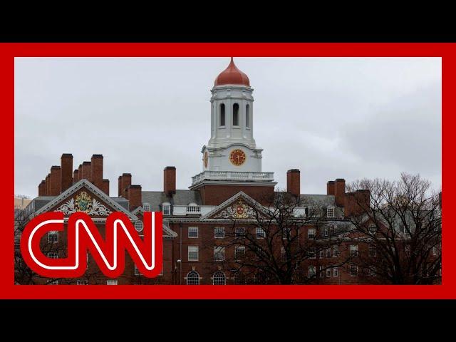 Trump administration revokes Harvard from enrolling any international students
