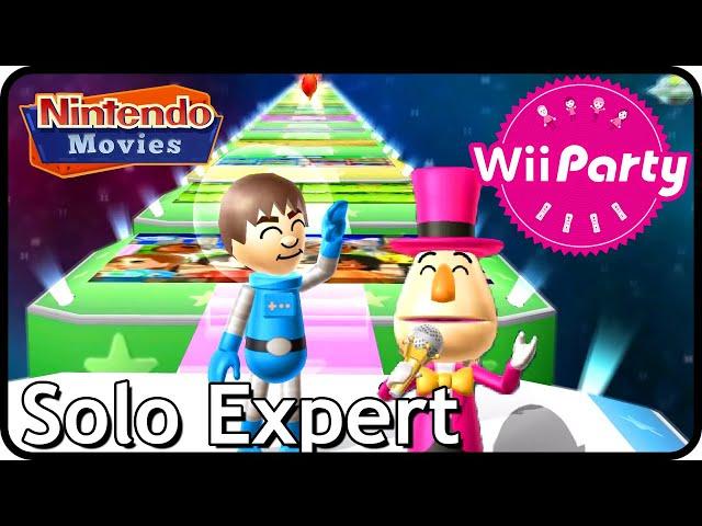 Wii Party - Solo Expert (Rik)