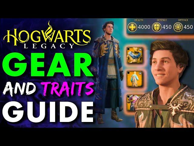 Gear & Trait SECRETS! | Max Stats, Best Traits, & More | Hogwarts Legacy