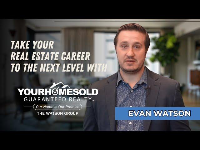 Evan Watson A Realtor's Testimonial Video | Your Home Sold Guaranteed Realty