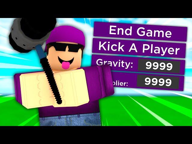 ADMIN TROLLING.. (Roblox Arsenal)