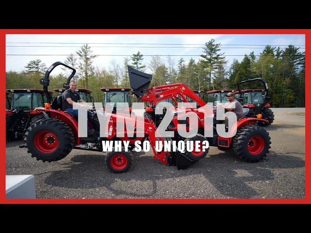 TYM 2515 TRACTOR REVIEW // RACING.. DIGGING.. LIFTING