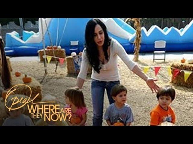 The "Octomom" Addresses Her Controversial Decisions | Where Are They Now | Oprah Winfrey Network