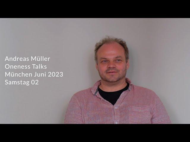 Andreas Müller in München, 10. Juni '23, Teil 2/2