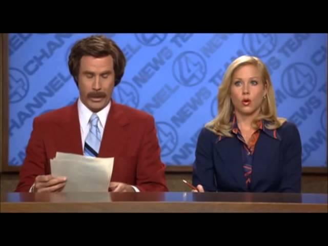 Anchorman - Go F*** Yourself San Diego