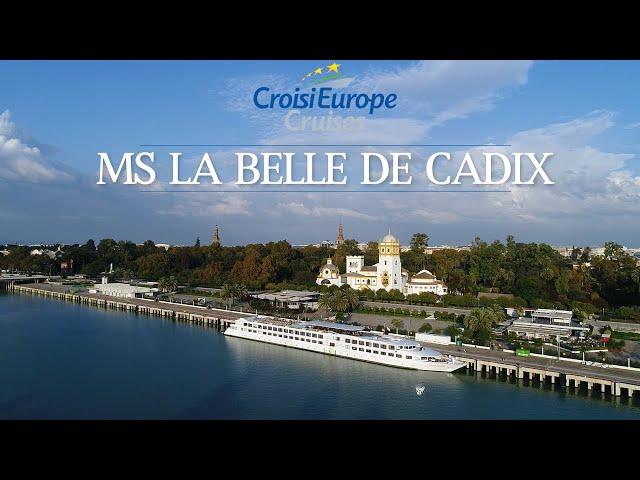 MS LA Belle de Cadix | CroisiEurope Cruises