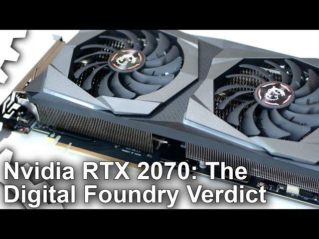 Nvidia GeForce RTX 2070 Review: The Digital Foundry Verdict