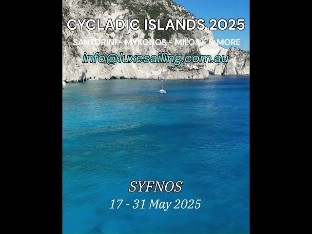 Cycladic Islands 2025