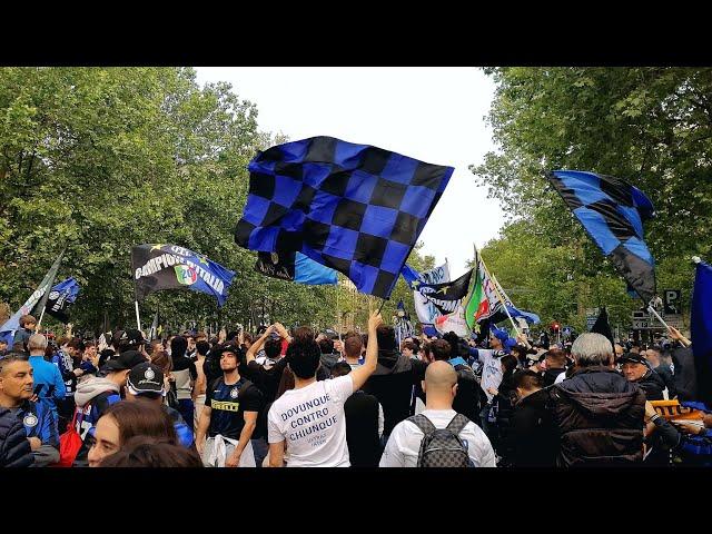 Inter - Festa scudetto e seconda stella