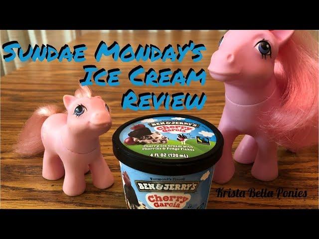 Cherry Garcia Ice Cream with the Ponies