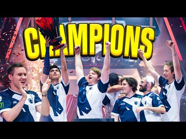 How We Became VCT EMEA CHAMPIONS  | VLOG