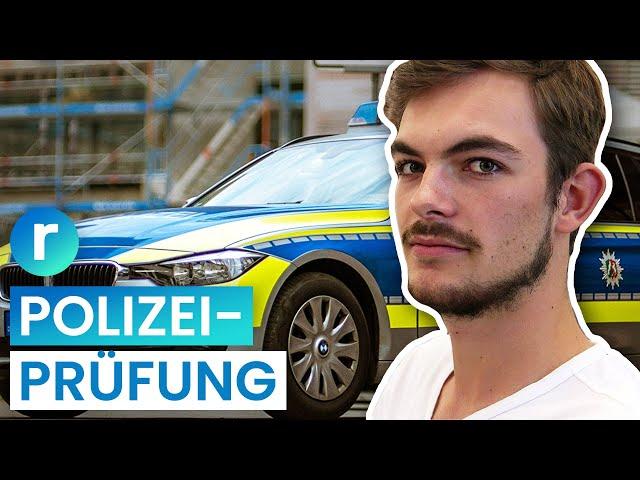 Polizei-Ausbildung: So hart ist der Einstellungstest | reporter