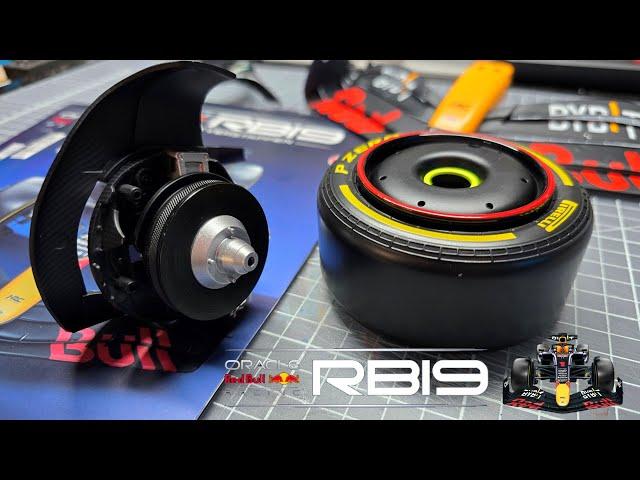Build Max Verstappen's 2023 RB19 Red Bull F1 Racing Car - Pack 2 - Stages 3-5