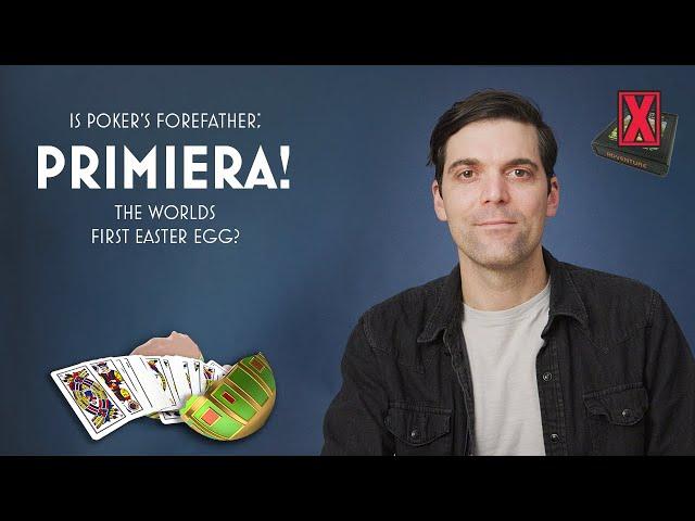 Primiera - Poker's Father - Worlds Oldest In-Game Easter Egg