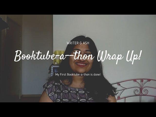 Booktube-a--thon Wrap Up!