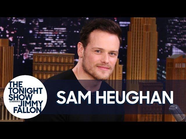 Outlander's Sam Heughan Is Auctioning Himself Off for a Date